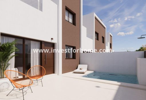 Maison - Nouvelle construction - Pilar de la Horadada - NB-29072