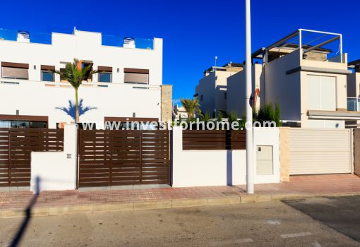 Maison - Nouvelle construction - Pilar de la Horadada - TO-CE-NB60