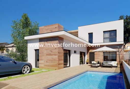 Maison - Nouvelle construction - San Javier - NB-77373