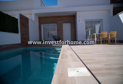 Maison - Nouvelle construction - San Javier - Parque del doce