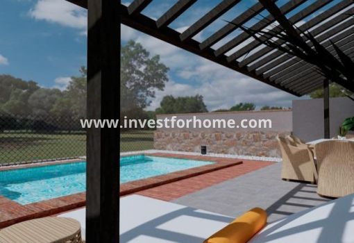 Maison - Nouvelle construction - Sucina - NB-71591