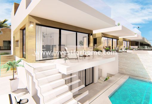Maison - Nouvelle construction - Torrevieja - NB-14476