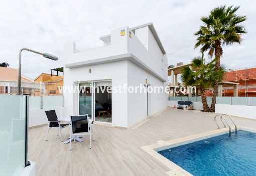 Maison - Nouvelle construction - Torrevieja - NB-63874