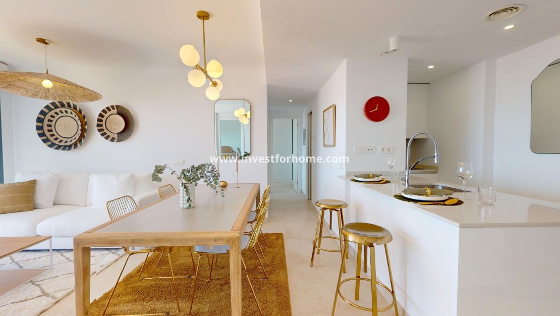 New Build - Apartment - Aguilas - Águilas