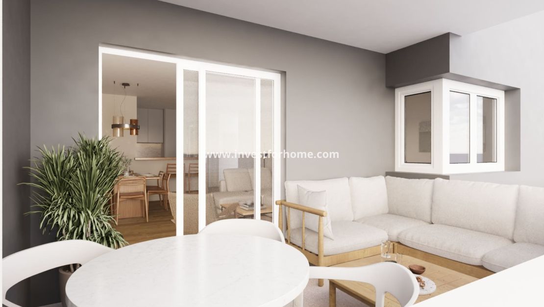 New Build - Apartment - Aguilas - Águilas