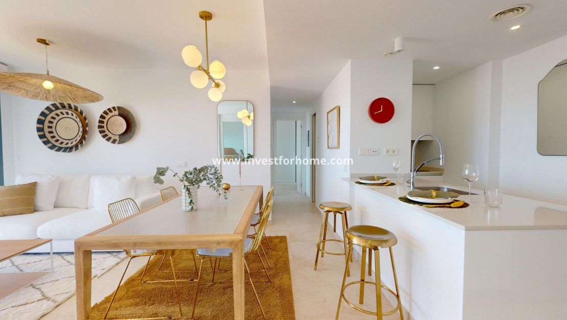 New Build - Apartment - Aguilas - Isla del Fraile