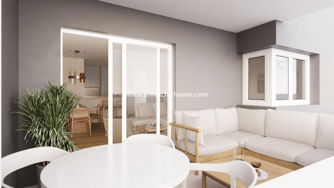 New Build - Apartment - Aguilas - Playa de Levante