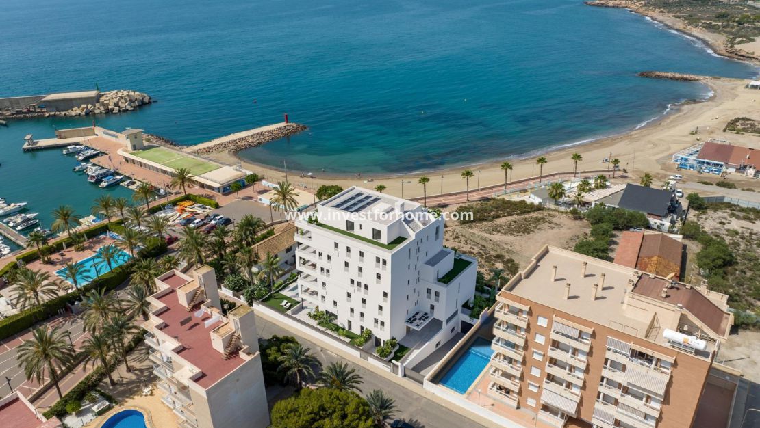 New Build - Apartment - Aguilas - Puerto Deportivo Juan Montiel