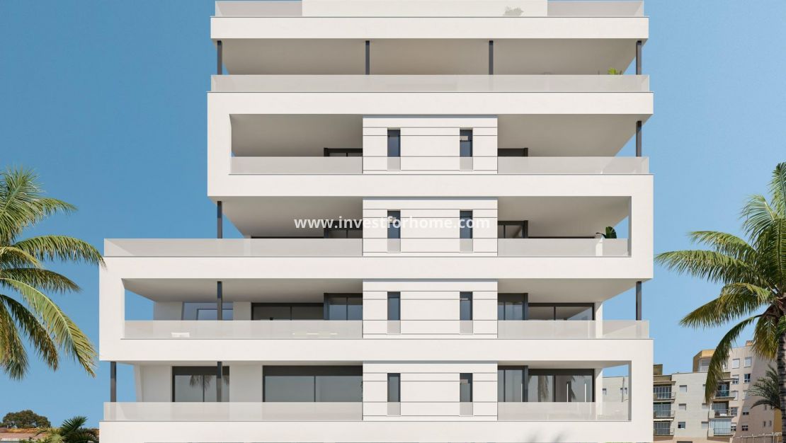 New Build - Apartment - Aguilas - Puerto Deportivo Juan Montiel