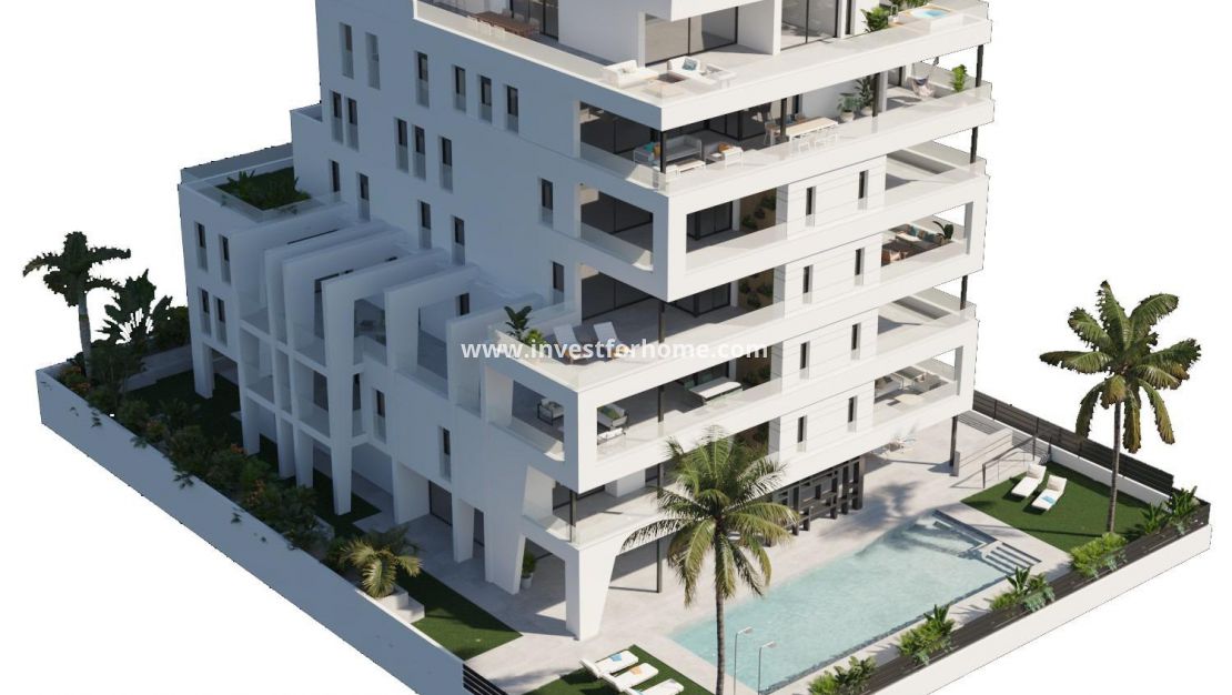 New Build - Apartment - Aguilas - Puerto Deportivo Juan Montiel