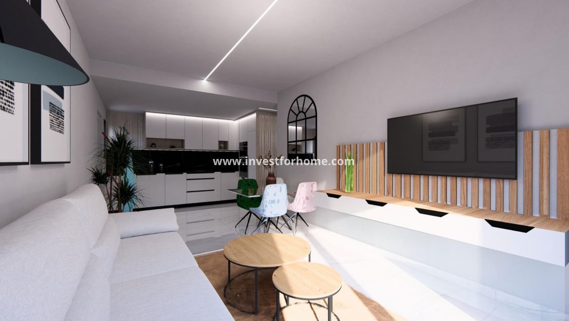 New Build - Apartment - Algorfa - La Finca Golf