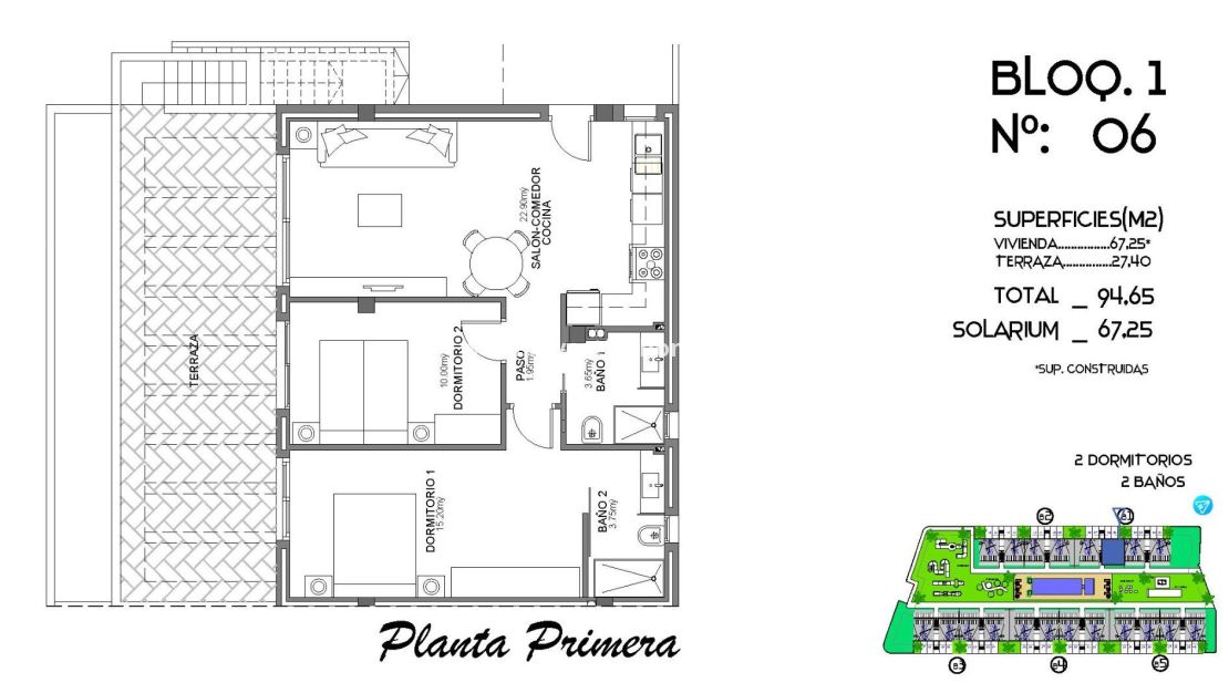 New Build - Apartment - Algorfa - La Finca Golf