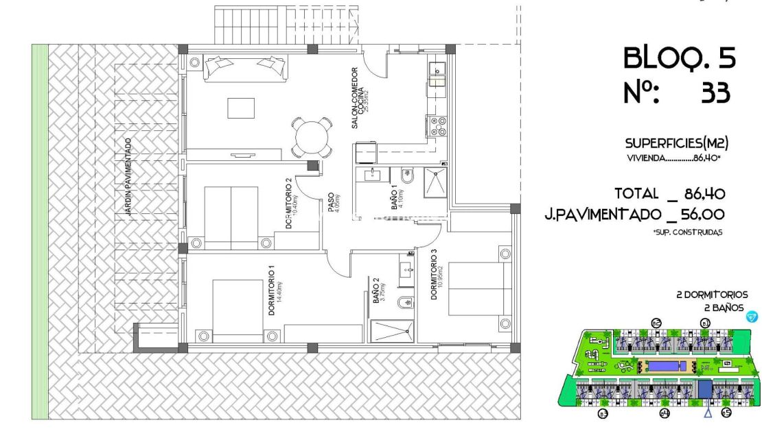 New Build - Apartment - Algorfa - La Finca Golf