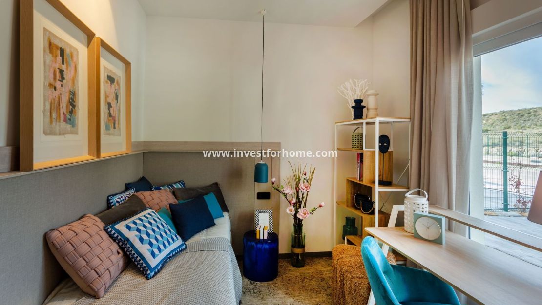 New Build - Apartment - Algorfa - La Finca Golf