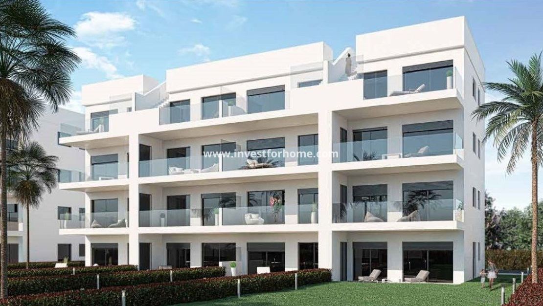 New Build - Apartment - Alhama De Murcia - Alhama Signature Golf