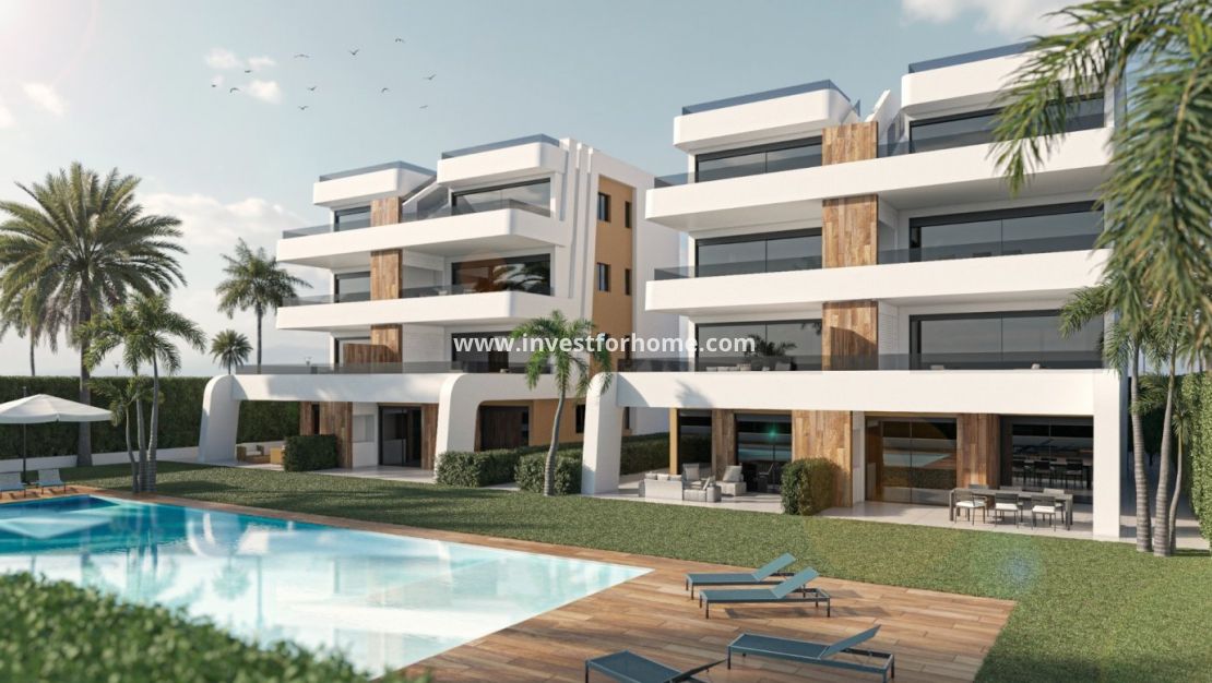 New Build - Apartment - Alhama De Murcia - Alhama Signature Golf