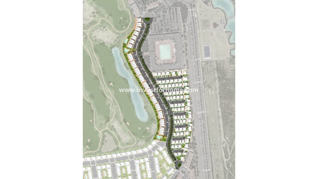 New Build - Apartment - Alhama De Murcia - Alhama Signature Golf