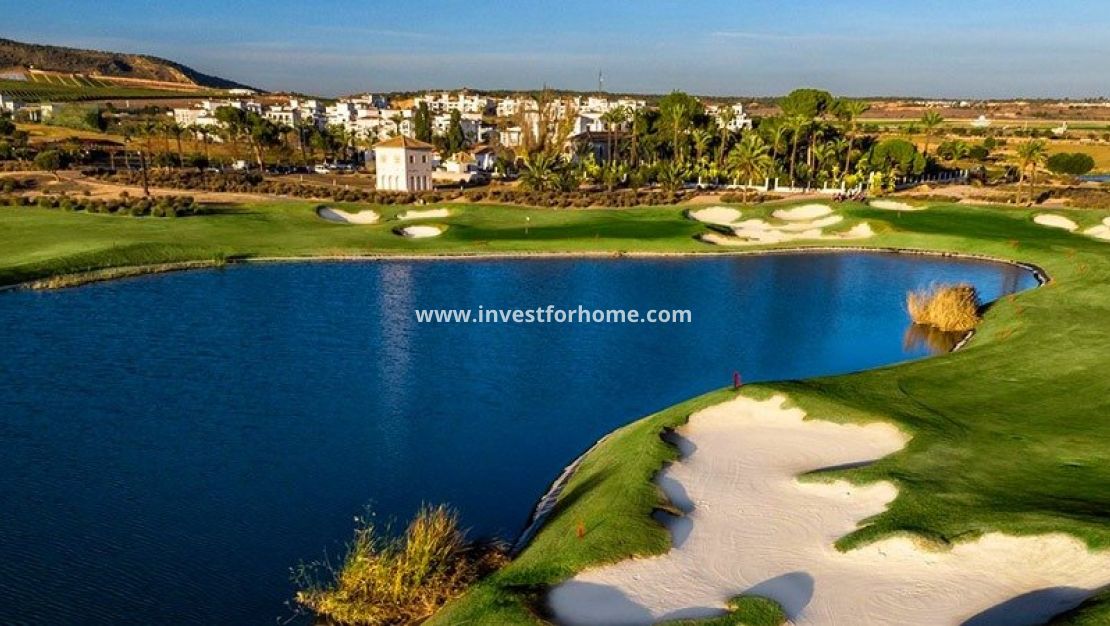 New Build - Apartment - Alhama De Murcia - Alhama Signature Golf