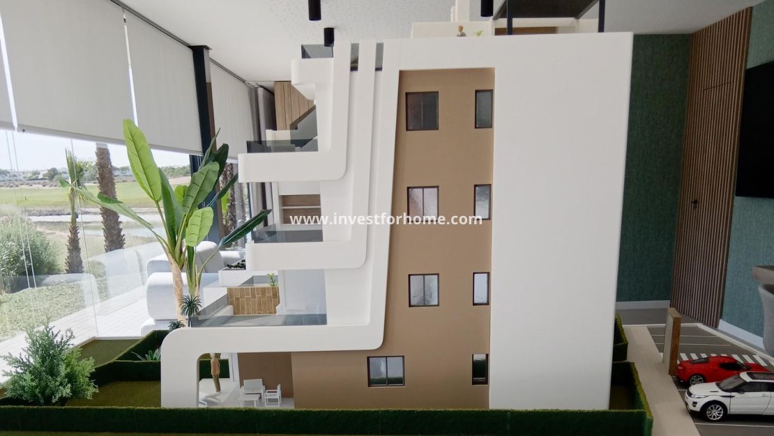 New Build - Apartment - Alhama De Murcia - Alhama Signature Golf