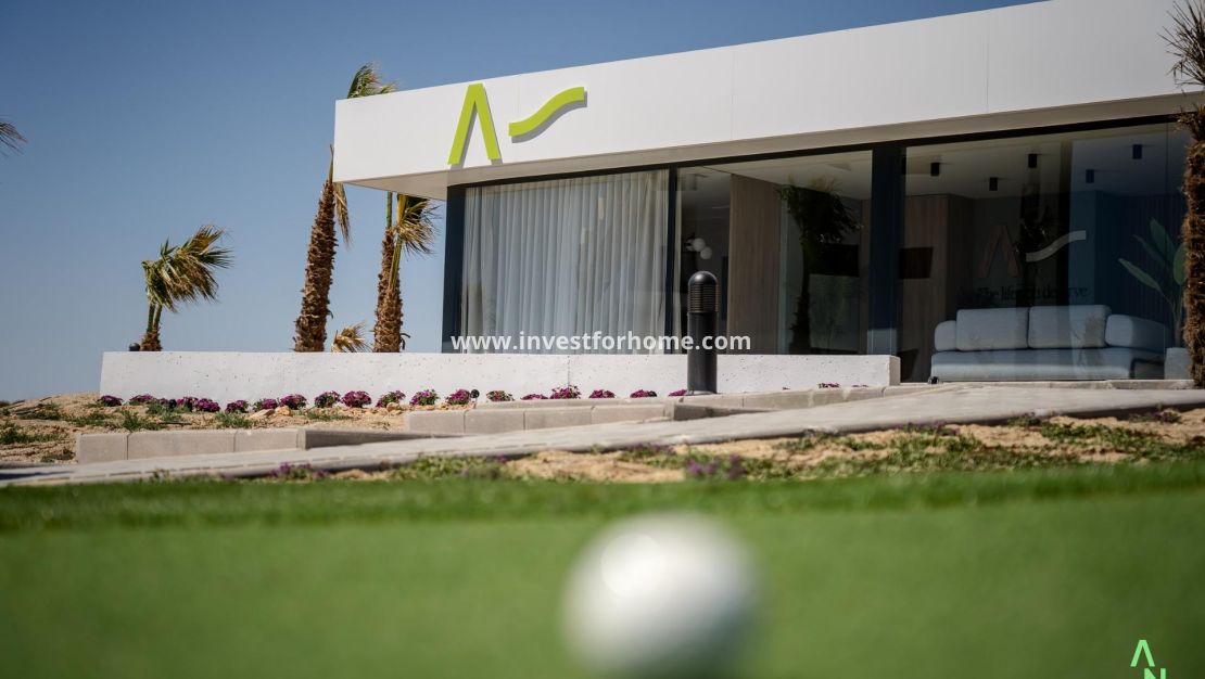 New Build - Apartment - Alhama De Murcia - Alhama Signature Golf