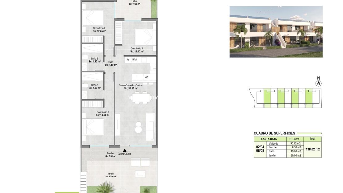 New Build - Apartment - Alhama De Murcia - Alhama Signature Golf