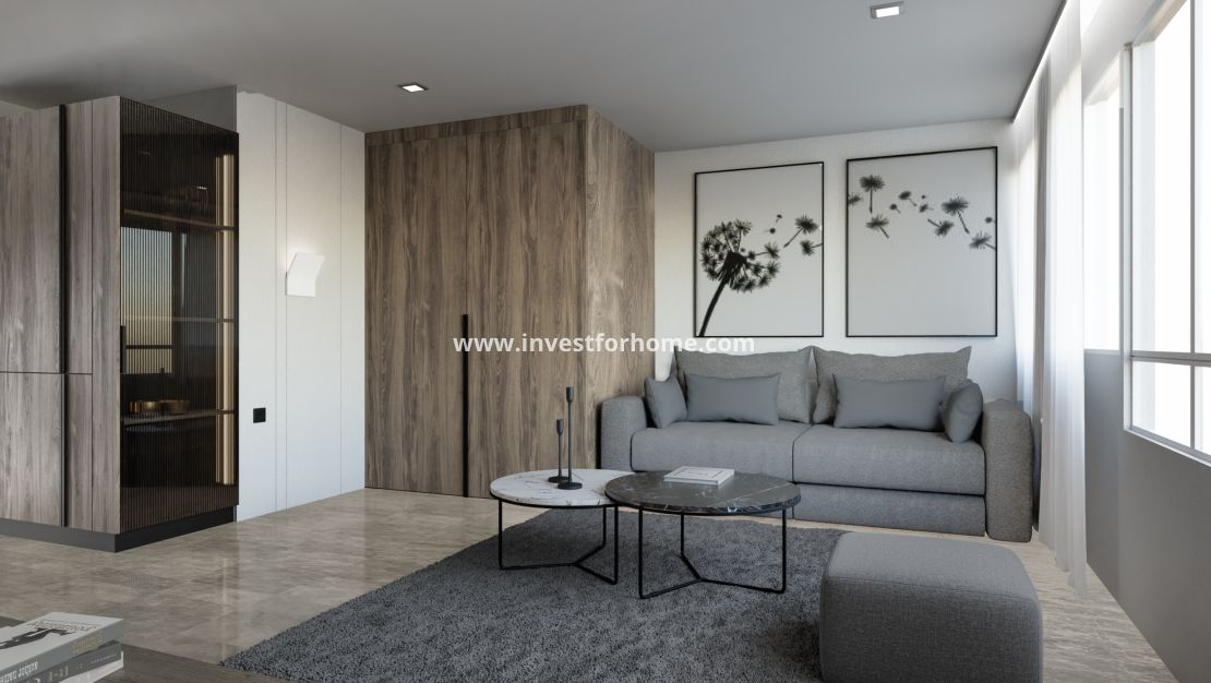 New Build - Apartment - Alicante (Alacant)