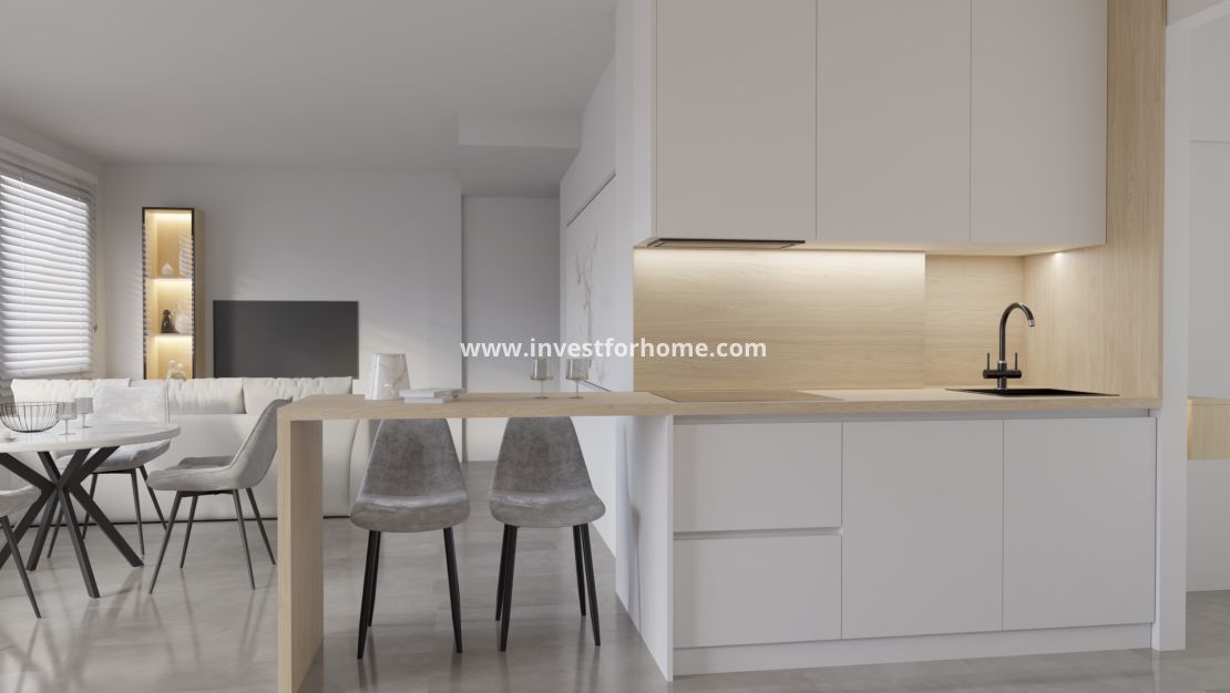 New Build - Apartment - Alicante (Alacant)