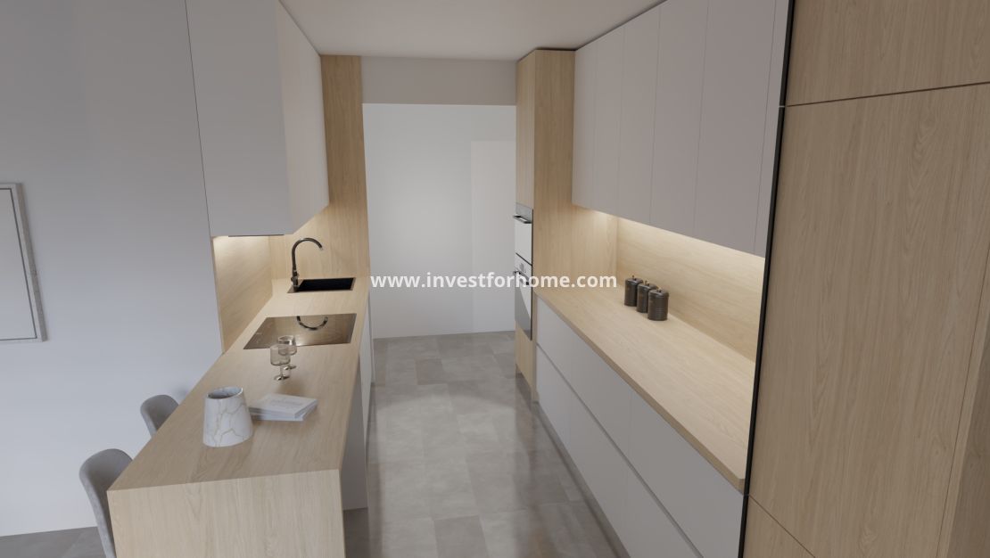 New Build - Apartment - Alicante (Alacant)