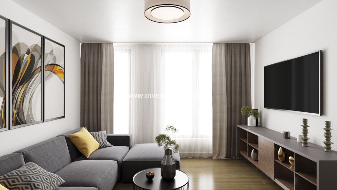 New Build - Apartment - Alicante (Alacant)