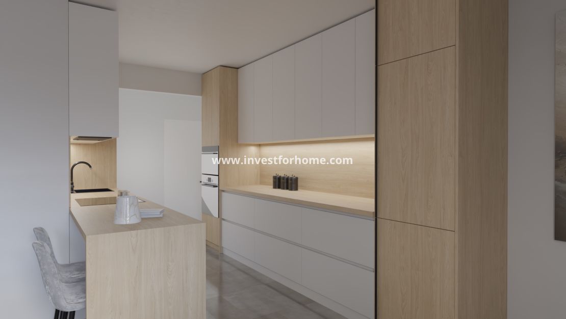 New Build - Apartment - Alicante (Alacant)