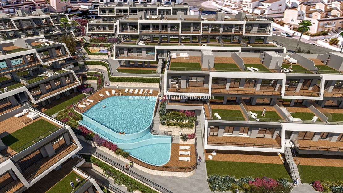 New Build - Apartment - Alicante (Alacant)