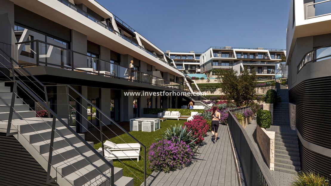 New Build - Apartment - Alicante (Alacant)