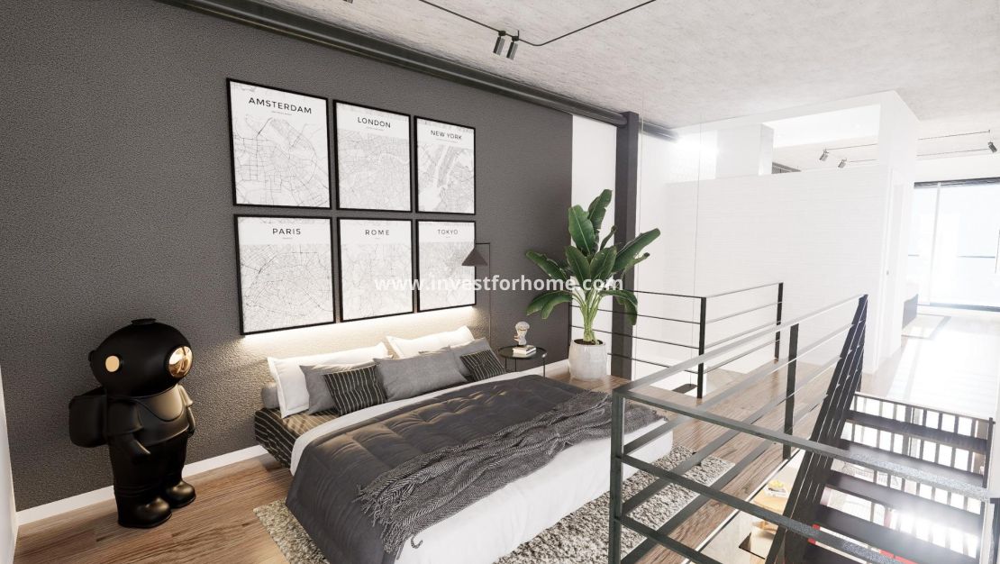 New Build - Apartment - Alicante - Carolinas Bajas