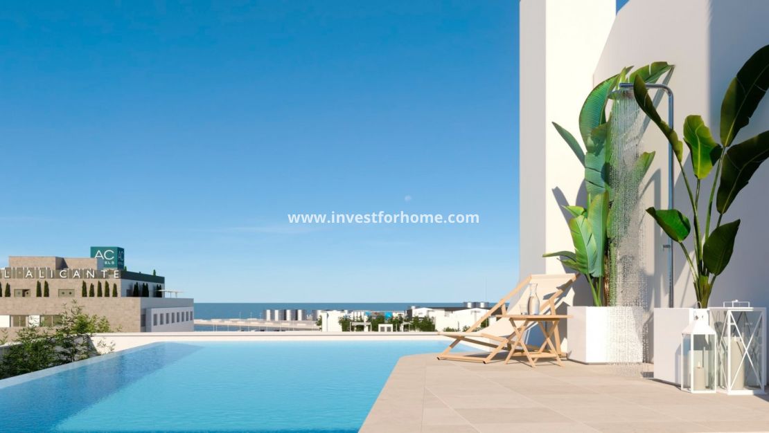 New Build - Apartment - Alicante - Centro