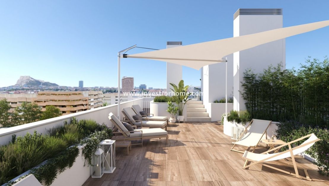 New Build - Apartment - Alicante - Centro