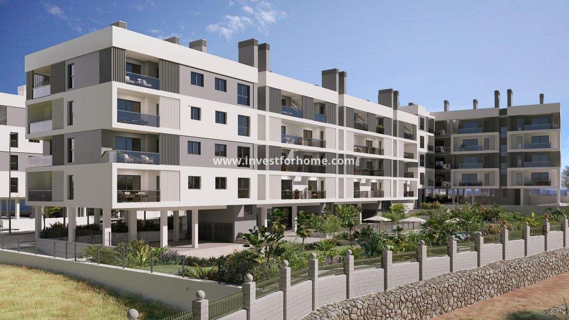 New Build - Apartment - Alicante - Pau Ii