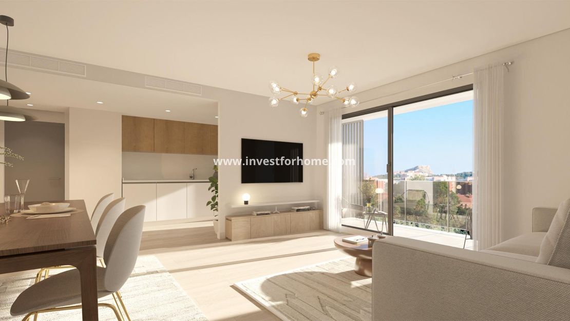 New Build - Apartment - Alicante - Pau Ii