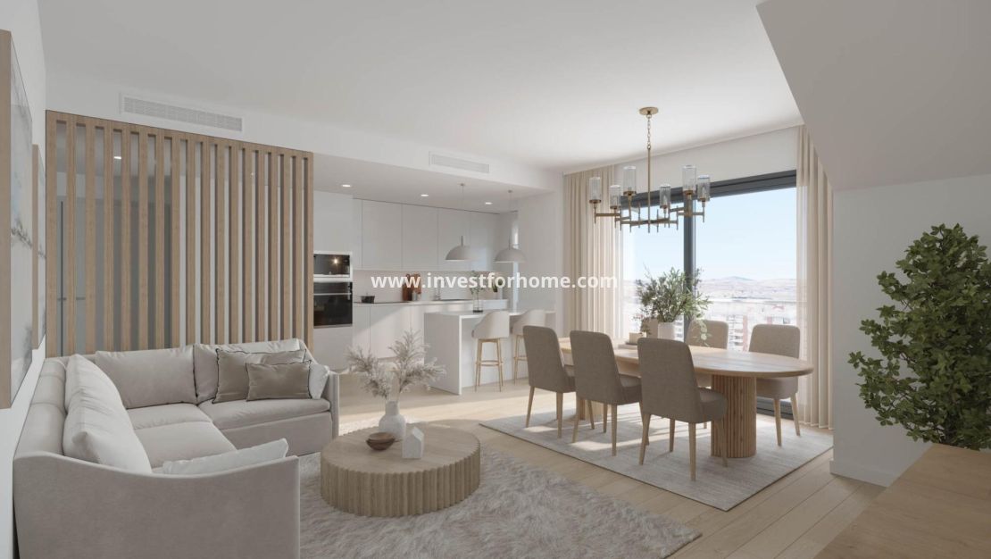 New Build - Apartment - Alicante - Pau Ii