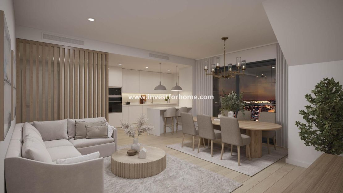 New Build - Apartment - Alicante - San Agustín-PAU 2