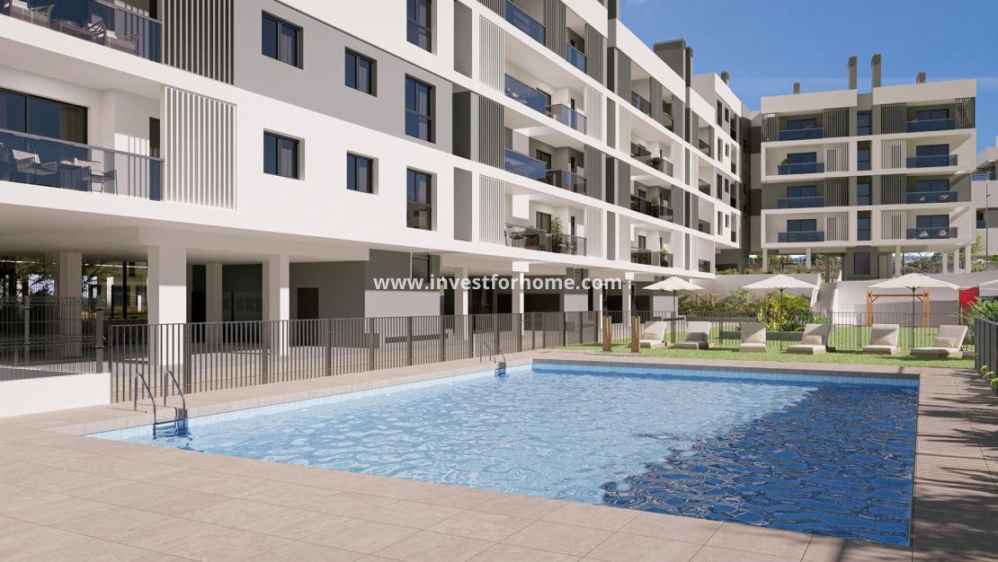 New Build - Apartment - Alicante - San Agustín-PAU 2