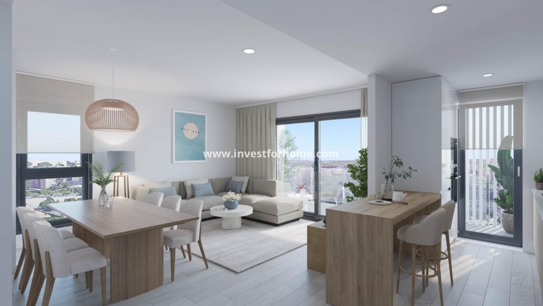 New Build - Apartment - Alicante - San Agustín-PAU 2