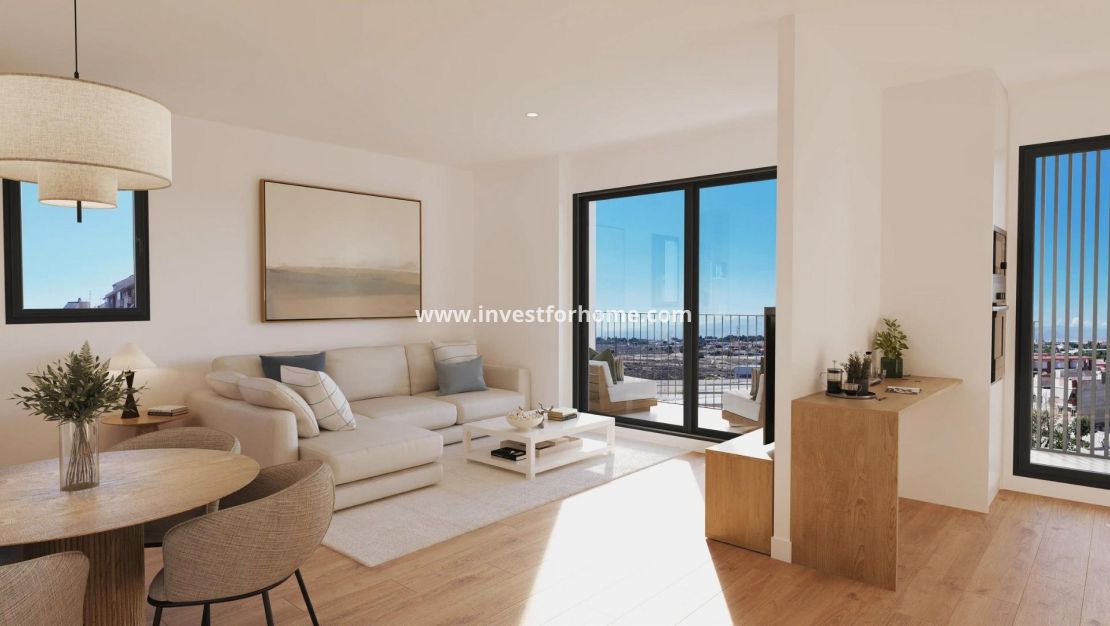 New Build - Apartment - Alicante - San Agustín-PAU 2