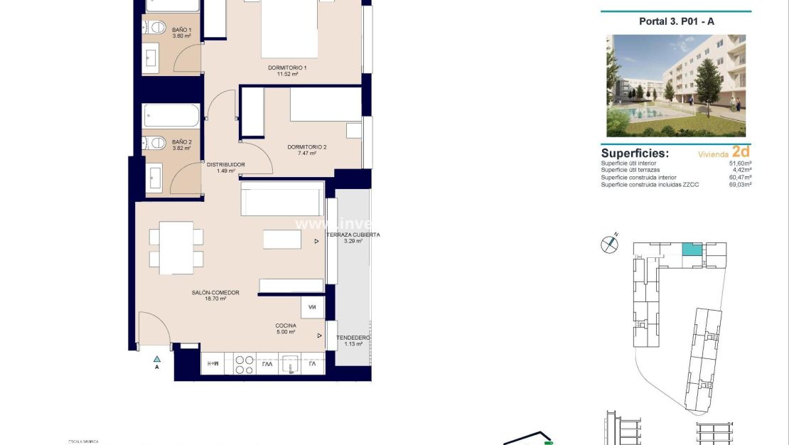 New Build - Apartment - Alicante - San Agustín