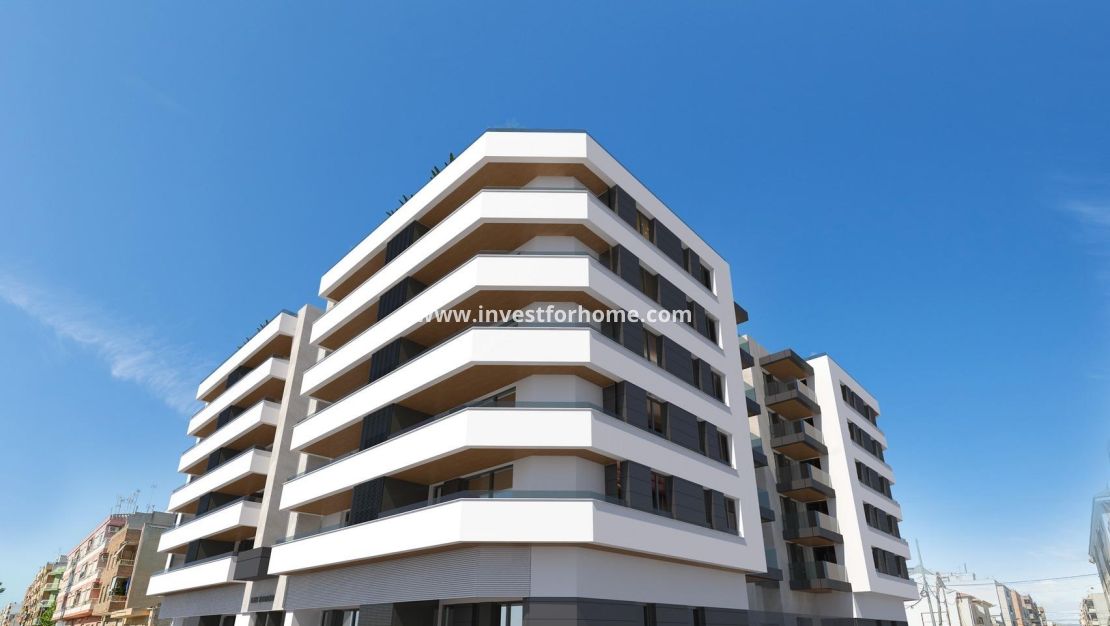 New Build - Apartment - Almoradí - Centro