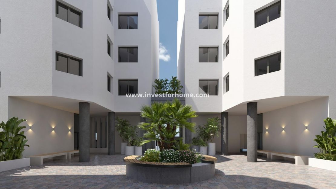 New Build - Apartment - Almoradí - Centro