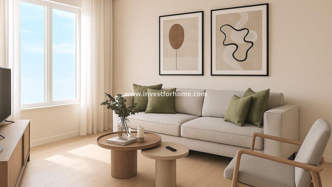 New Build - Apartment - Benejuzar - pueblo