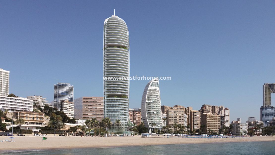 New Build - Apartment - Benidorm - Poniente