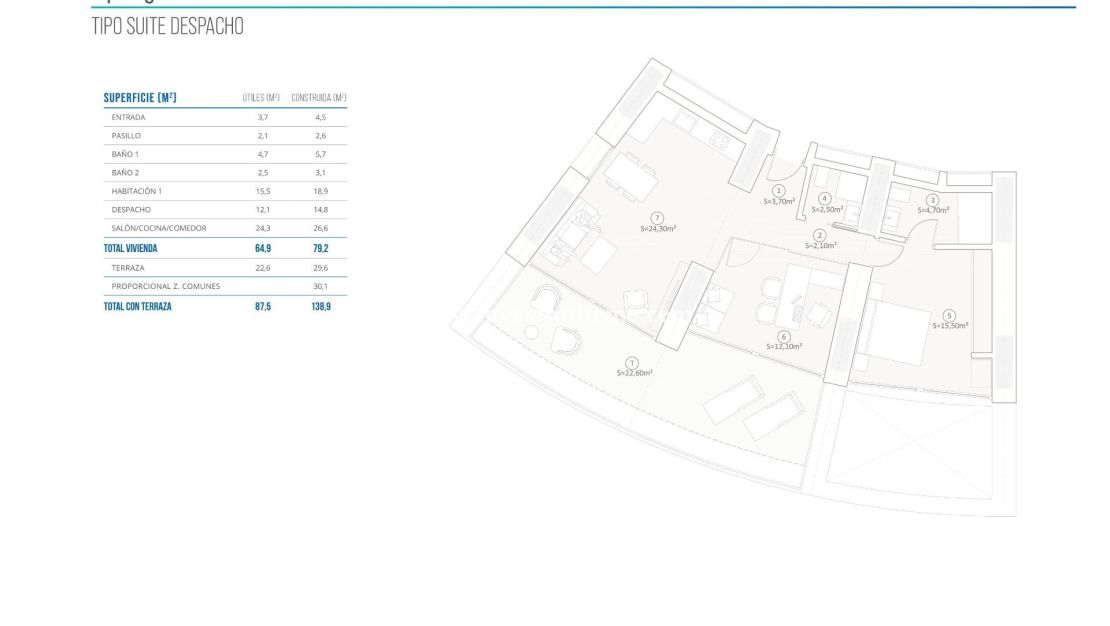 New Build - Apartment - Benidorm - Poniente