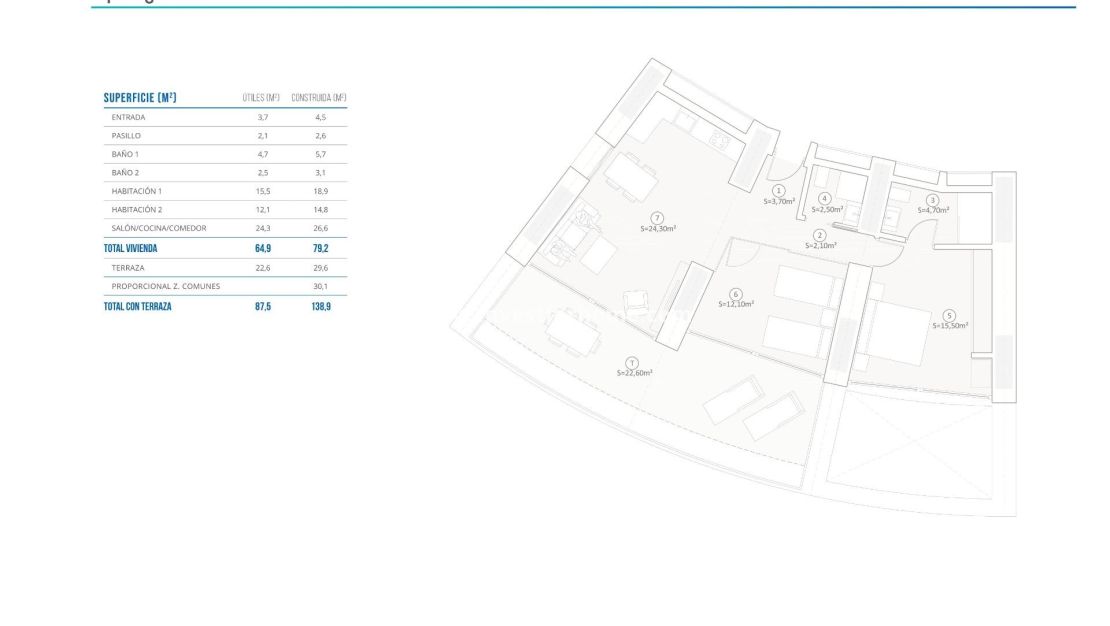 New Build - Apartment - Benidorm - Poniente