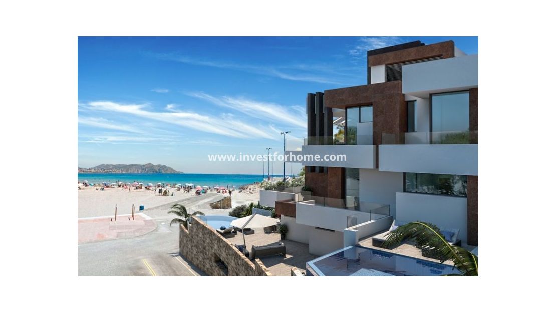 New Build - Apartment - Benidorm - Poniente